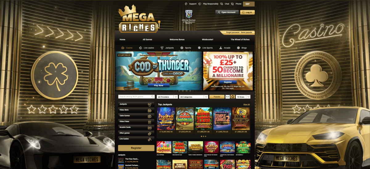 Mega Riches Casino